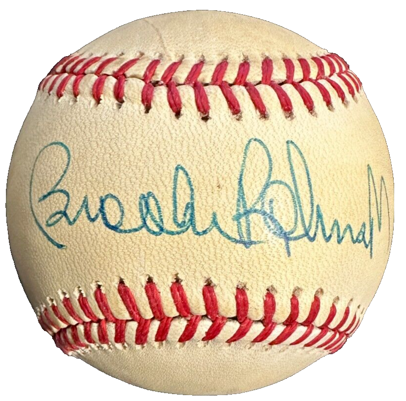 Brooks Robinson Autographed Official American League Baseball HOF BAS Orioles