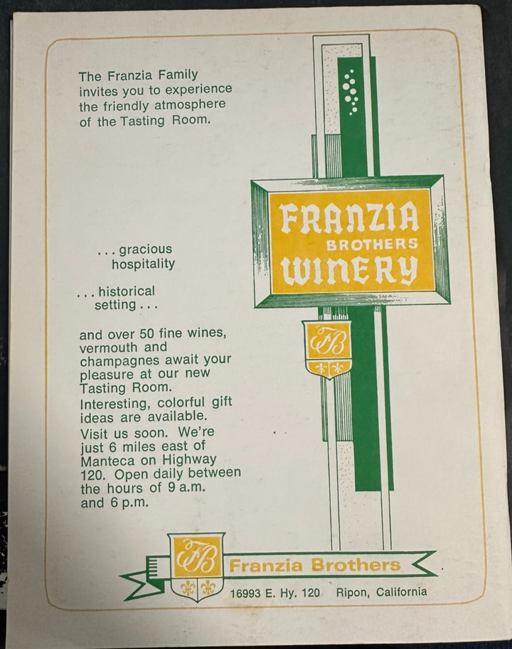 1976 Modesto A's Baseball Program California League