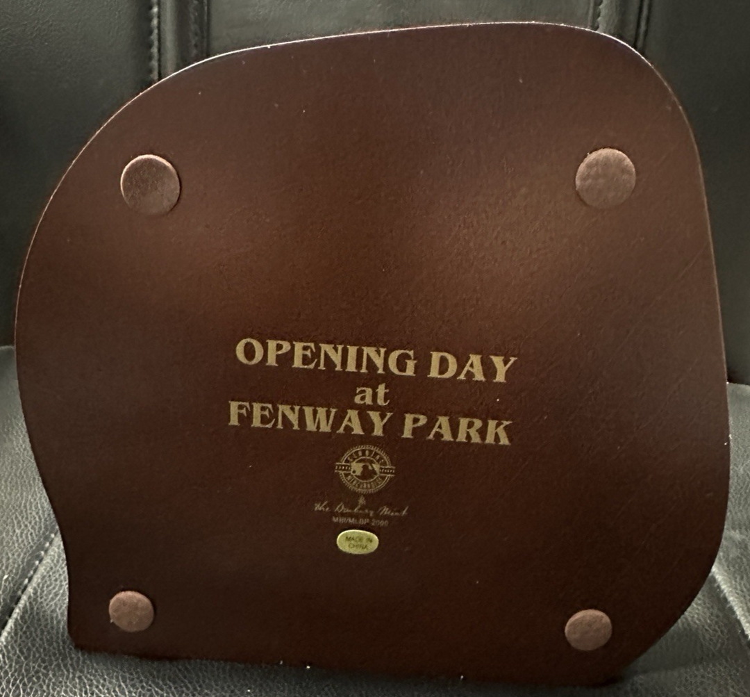 Danbury Mint Boston Red Sox Fenway Park Stadium Replica Opening Day MLB 2000 NIB