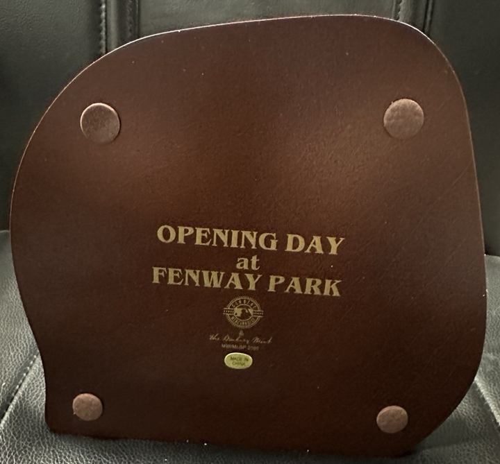 Danbury Mint Boston Red Sox Fenway Park Stadium Replica Opening Day MLB 2000 NIB