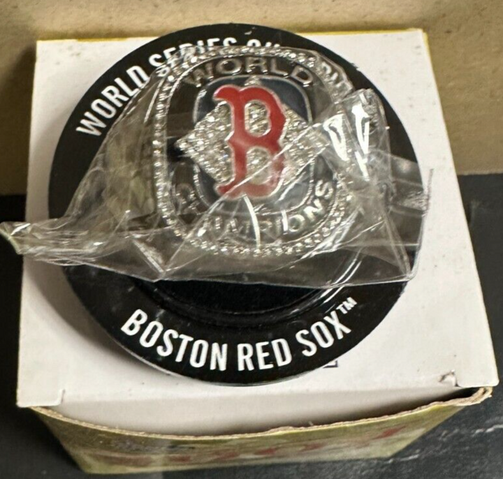 2004 Boston Red Sox World Series Ring Replica SGA Fenway Park