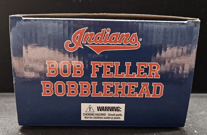 Bob Feller 2016 Cleveland Indians Limited Edition Promo Bobblehead SGA NIB Rare