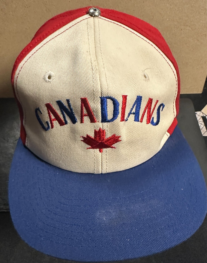 Vintage 1990's Wilson Vancouver Canadians Snapback Hat