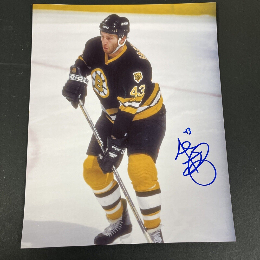 Al Iafrate Signed 8x10 Boston Bruins Sportsworld