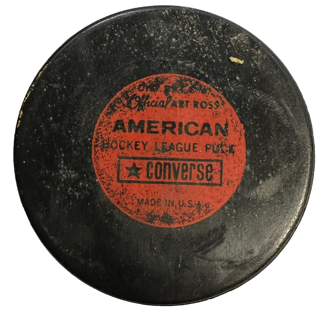1968-74 Rochester Americans Official Game Puck AHL
