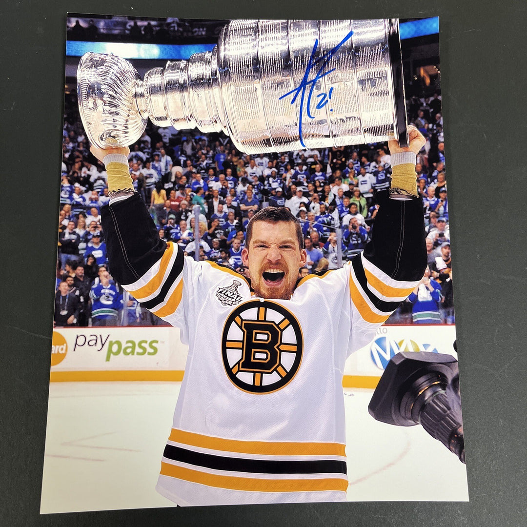 Andrew Ference Signed 8x10 Boston Bruins Sportsworld