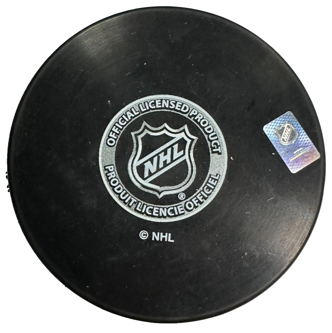 Craig MacTavish Autographed Edmonton Oilers Hockey Puck NHL