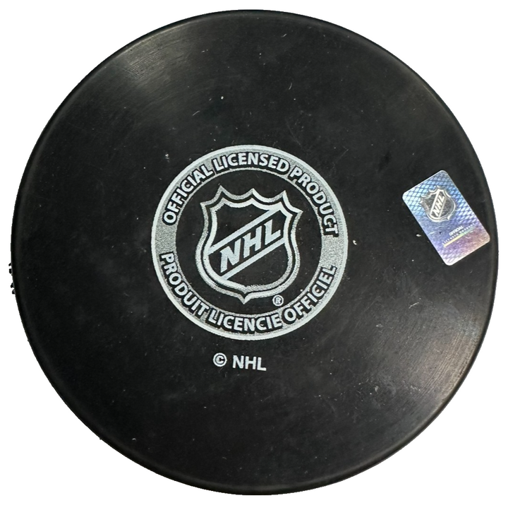 Craig MacTavish Autographed Edmonton Oilers Hockey Puck NHL