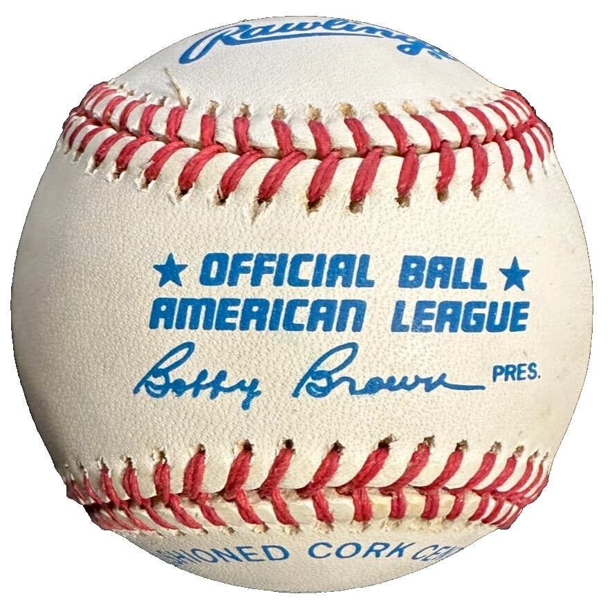 Walt Dropo Autographed American League Baseball Boston Red Sox