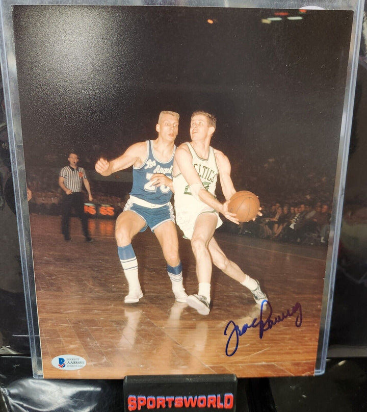 Frank Ramsey Signed 8x10 Photo Boston Celtics HOF Beckett COA