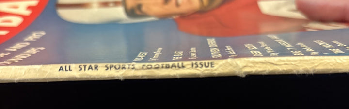 1950 Street & Smiths Sports Football Issue College & Pro Roundups