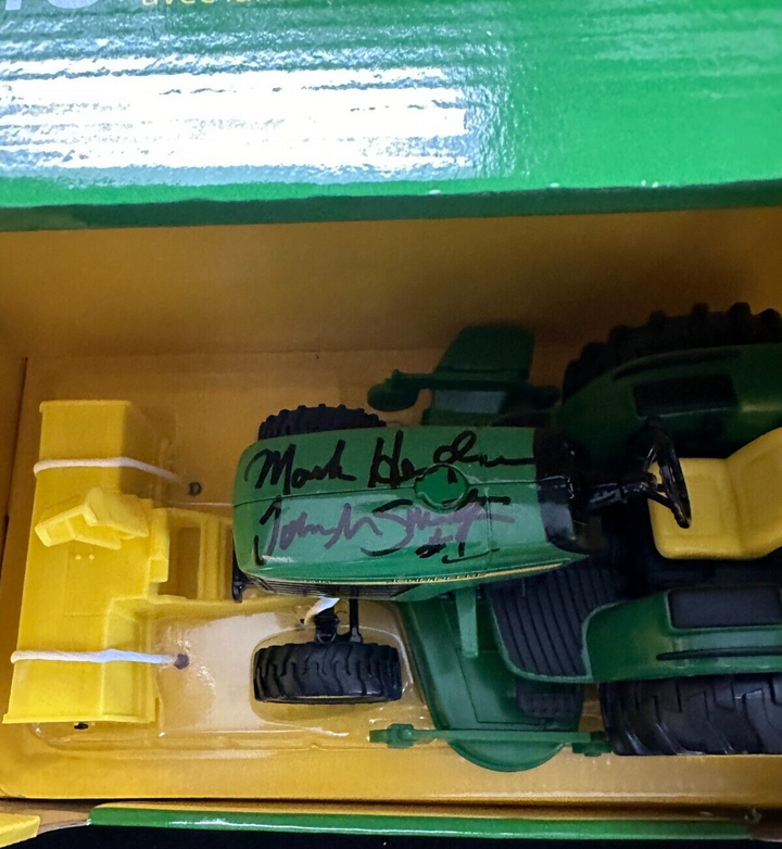 1982 Patriots Vs Dolphins Snowplow Game Signed Snowplow John Smith & Henderson