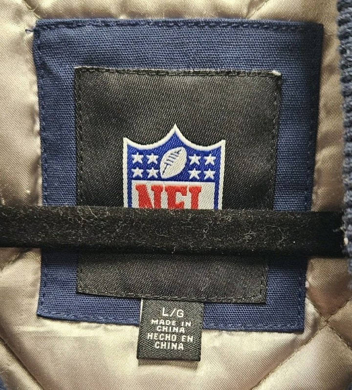 New England Patriots 4x Superbowl Champions Large Jacket