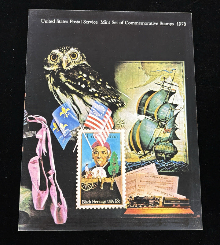 Lot Of 8 US Mint Stamp Sets 1972 Thru 1979 Original Envelopes