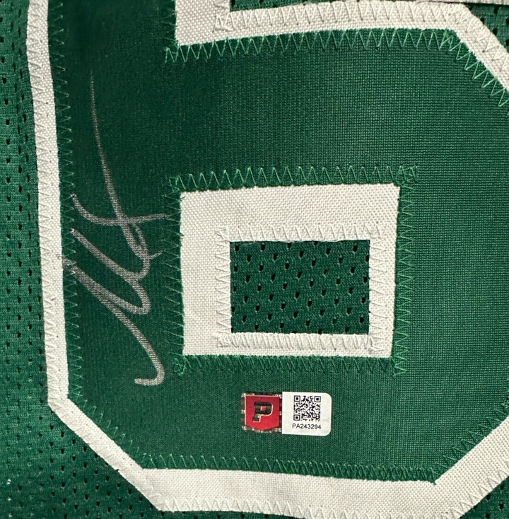 Marcus Smart Autographed Boston Celtics Custom Green Jersey NBA