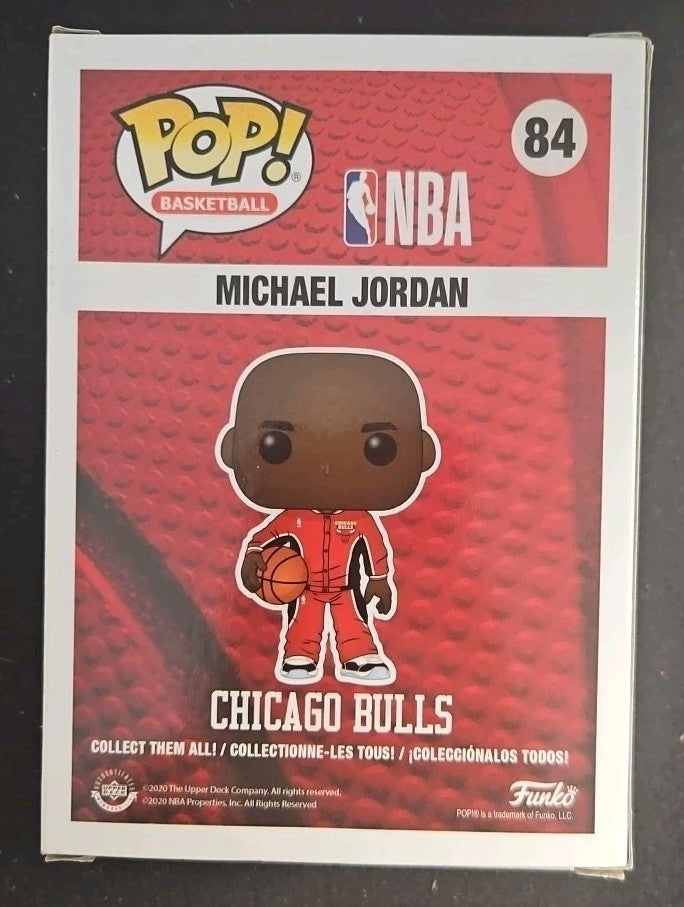 Funko Pop! Vinyl: Michael Jordan - Fanatics (Exclusive) #84