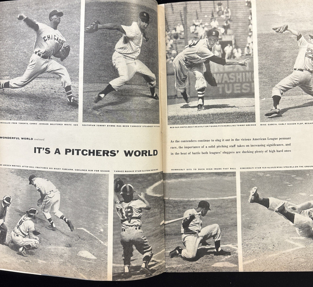 August 15 1955 SPORTS ILLUSTRATED / ONE YEAR ANNIVERSARY ISSUE