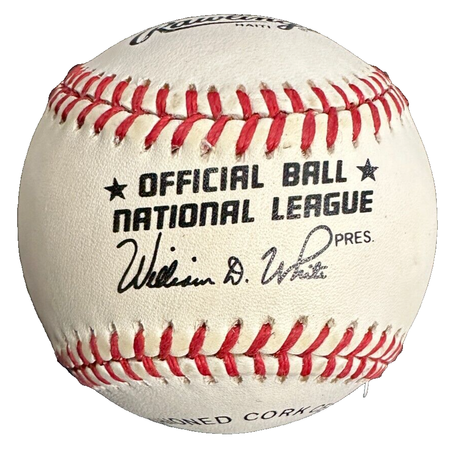 Ray Dandridge Autographed National League Baseball HOF Newark Eagles