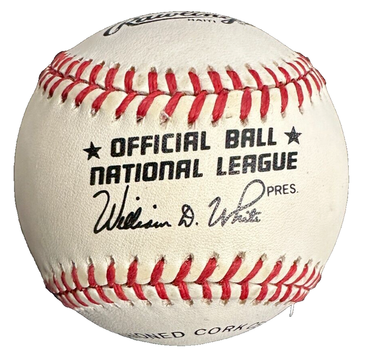 Ray Dandridge Autographed National League Baseball HOF Newark Eagles