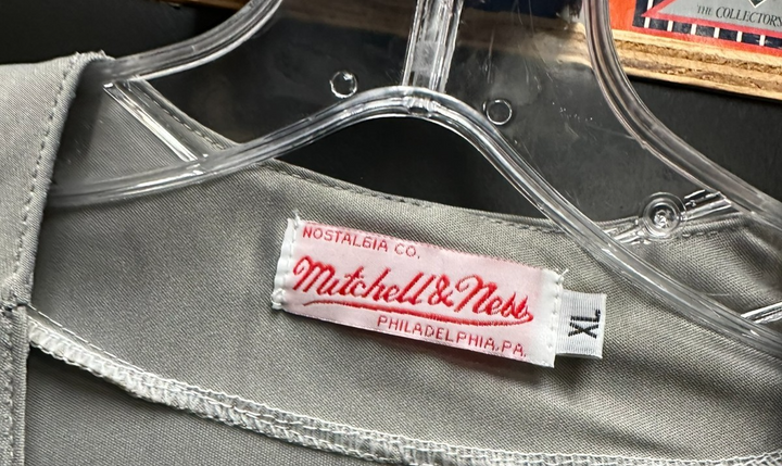 1990 Rickey Henderson Mitchell & Ness A's Cooperstown Collection Jersey NWT