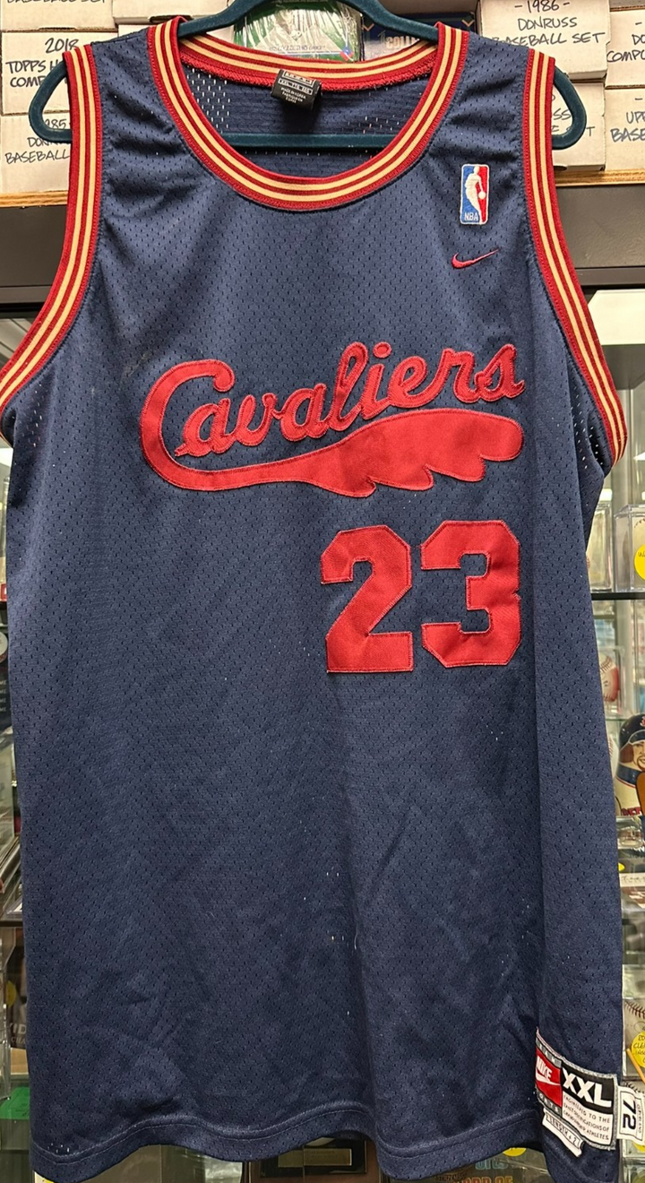 NIKE LeBron James Cleveland Cavaliers Jersey Size XXL - 72’ Cavs Rewind