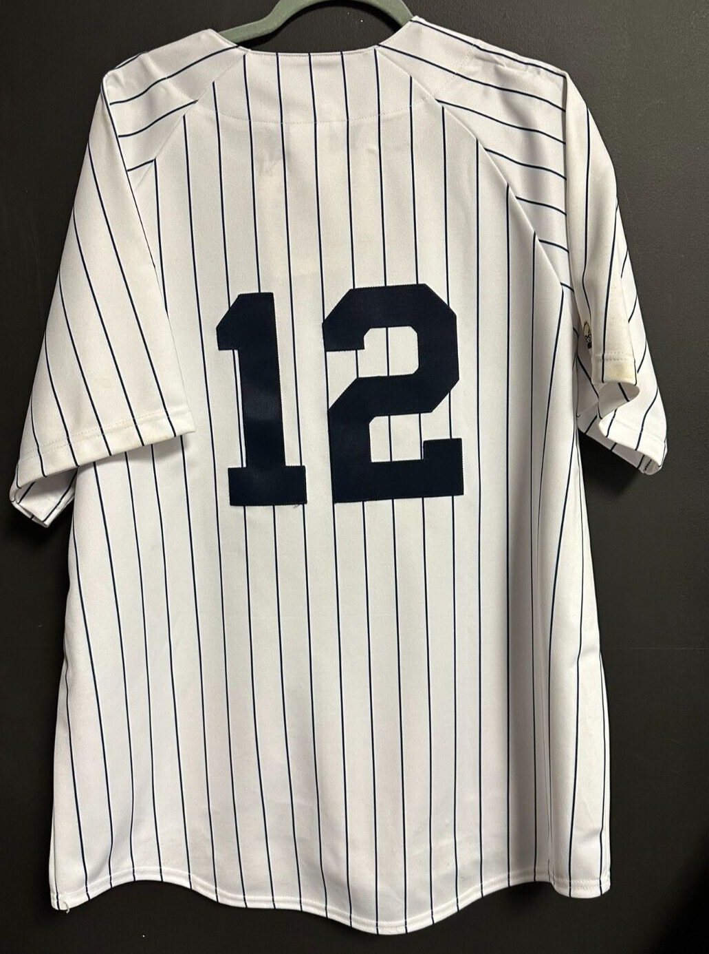 Roger Clemens Autographed Majestic New York Yankees Jersey Clemens Hologram