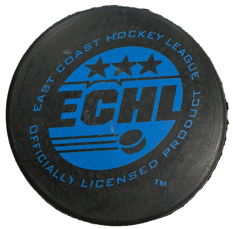Vintage Roanoke Express Official Hockey Puck ECHL