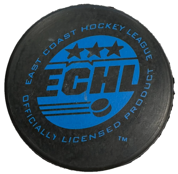 Vintage Roanoke Express Official Hockey Puck ECHL