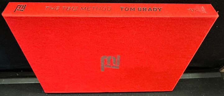 Tom Brady The TB12 Method Autographed Book with Cover BAS LOA Patriots