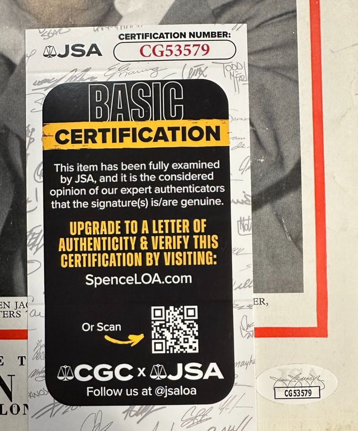 Arnold Palmer Autographed April 17, 1958 Issue Golf Illustrated JSA