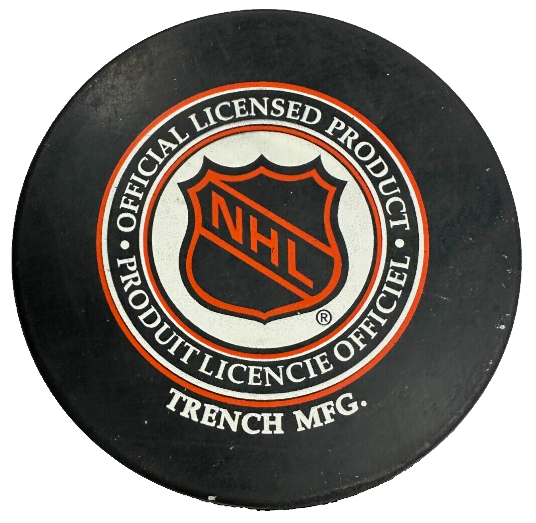 Ray Bourque Autographed 1996 All-Star Game Souvenir Hockey Puck