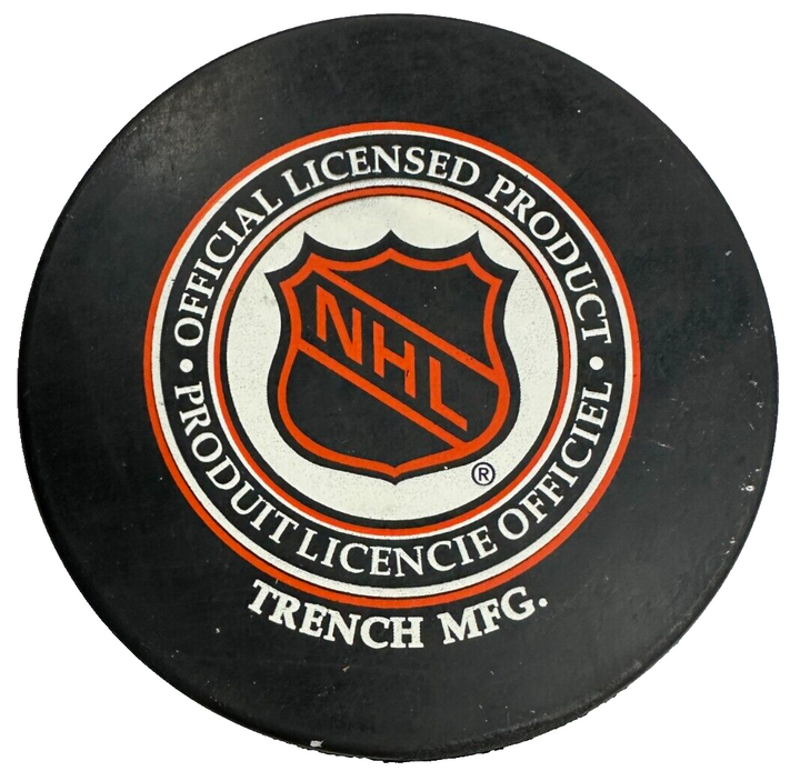 Ray Bourque Autographed 1996 All-Star Game Souvenir Hockey Puck