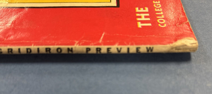 1944 Illustrated Football Annual Magazine College Pro Joe Sullivan Naval Academy