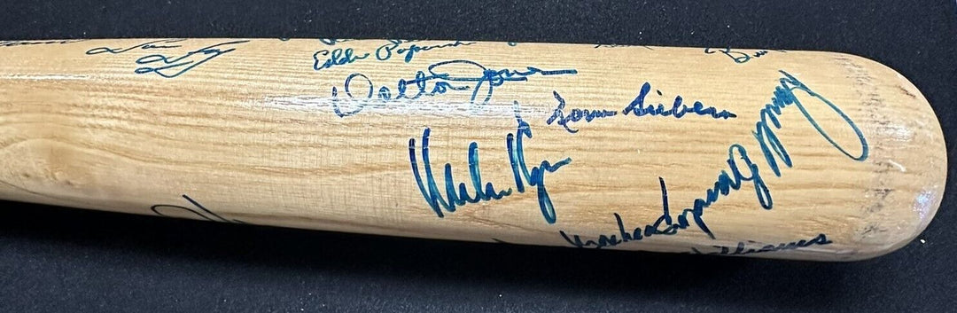 1967 Boston Red Sox Team Signed Tony Conigliaro Game Bat Ken Coleman Estate