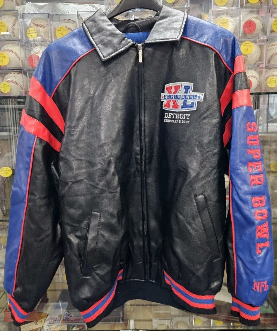 Super Bowl XL Pittsburgh Steelers vs. Seattle Seahawks XL Jacket