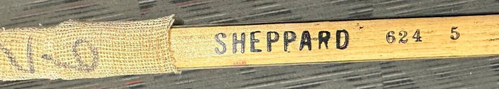 Vintage 1970's Gregg Sheppard Game Used Victorville Hockey Stick Bruins