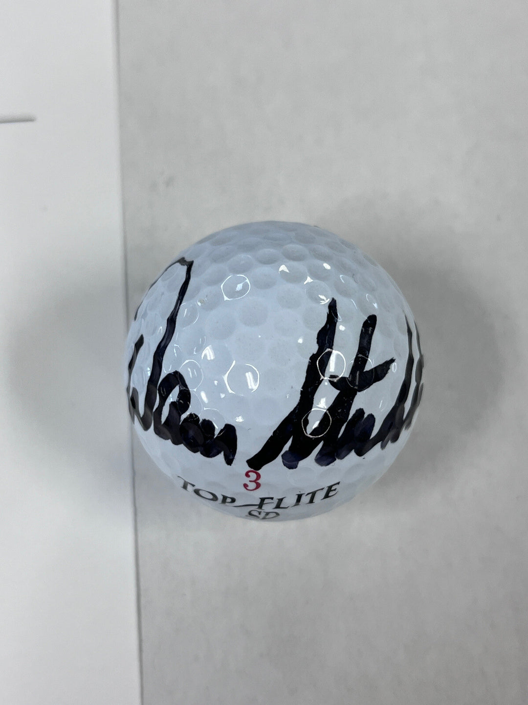 Dave Stockton Jr Autographed Signed Golf Ball PGA W/Cube Beckett LOA