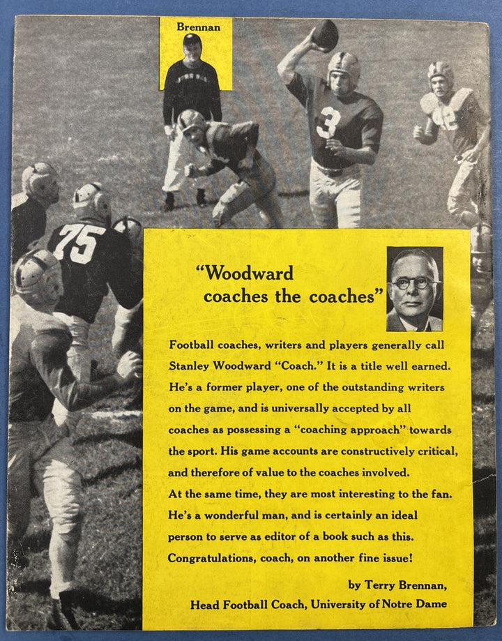 1956 No. 8 Stanley Woodwards Football Magazine Tommy McDonald Oklahoma
