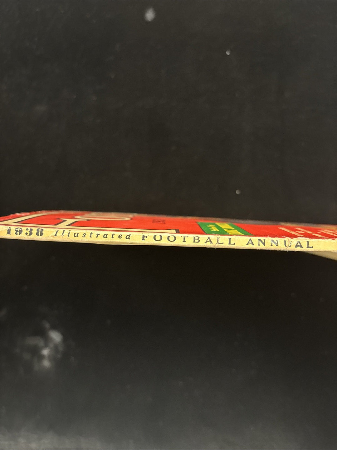 1938 Football Illustrated Annual Coast To Coast Preview