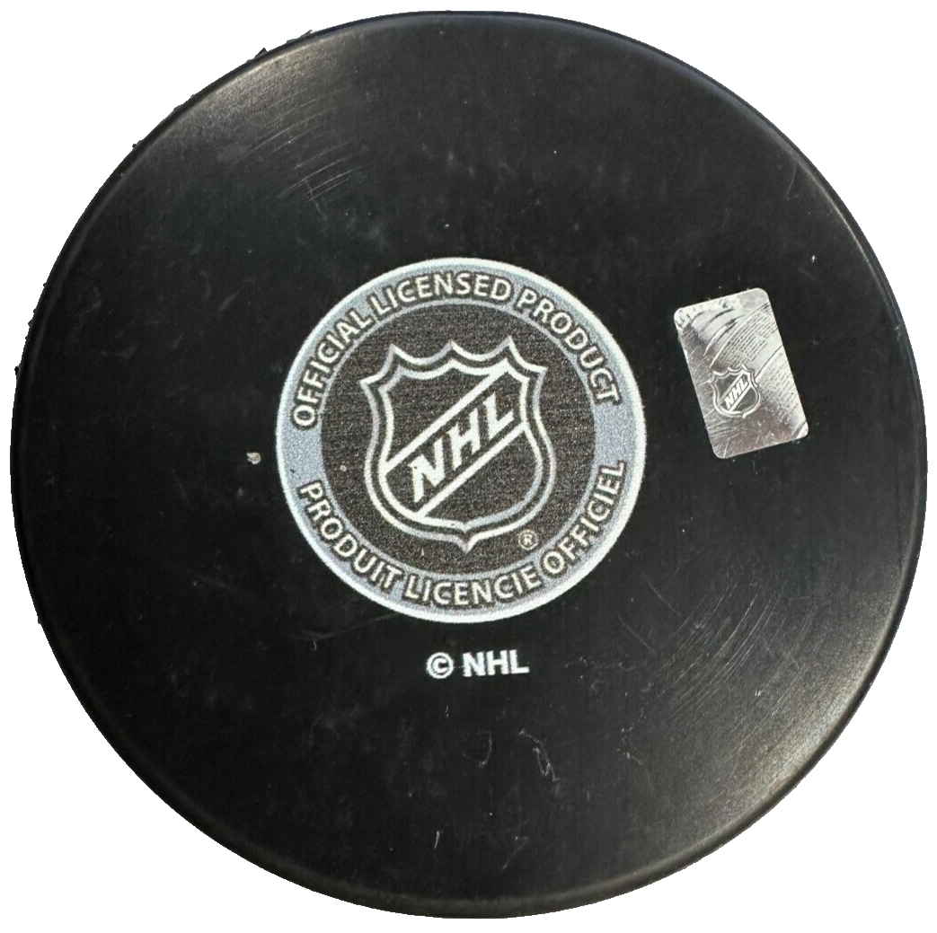 Ryan Suter Autographed Minnesota Wild Hockey Puck NHL