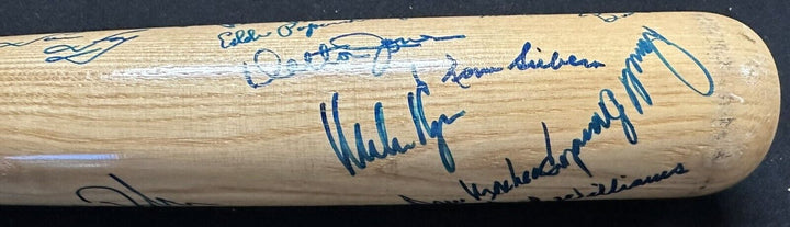 1967 Boston Red Sox Team Signed Tony Conigliaro Game Bat Ken Coleman Estate