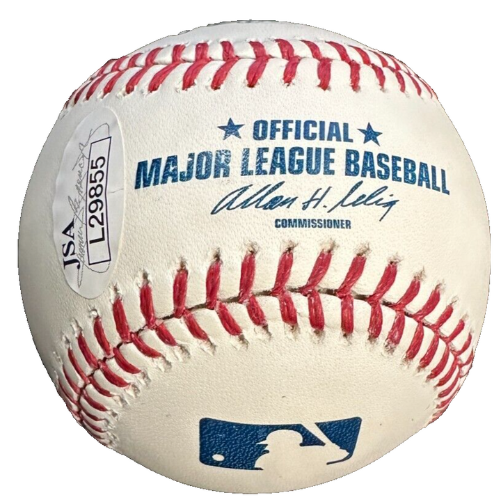 Troy Tulowitzki Autographed Official Major League Baseball JSA Rockies
