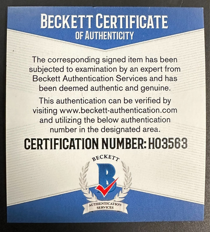 Wander Franco Autographed Rawlings OML Baseball Tamp Bay Rays BAS