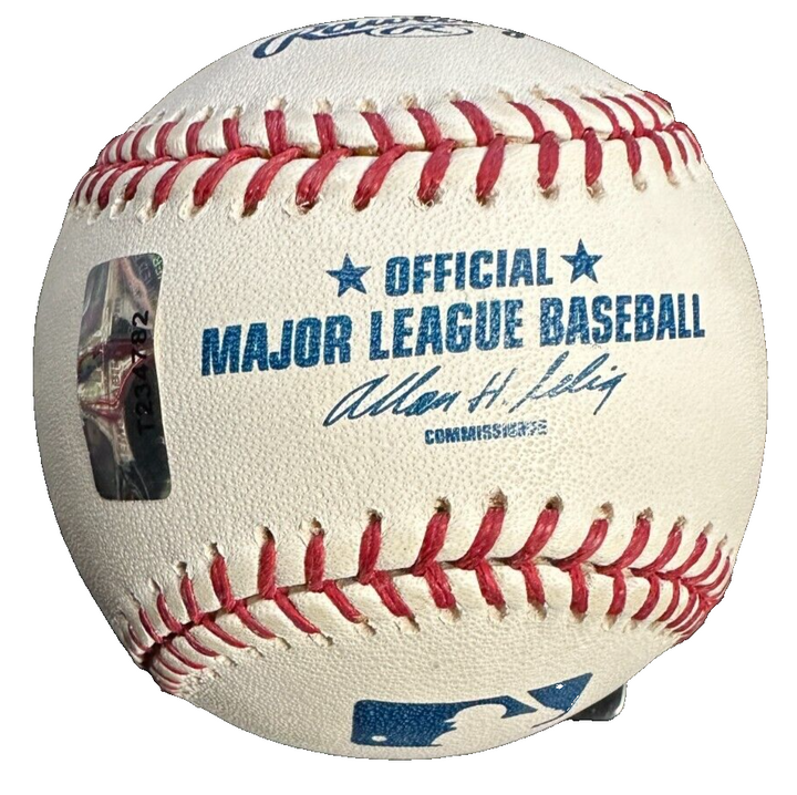 George Scott Autographed OAL Baseball W/ 1967 AL Champs Insc Red Sox