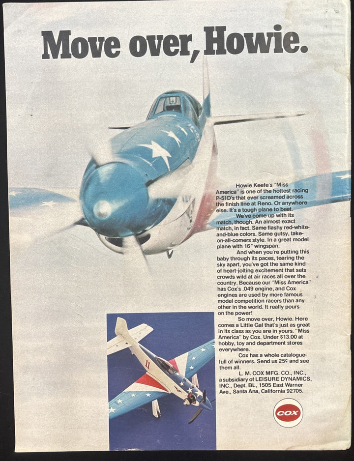 September 1971 Boys Life Magazine Brooks Robinson Cover