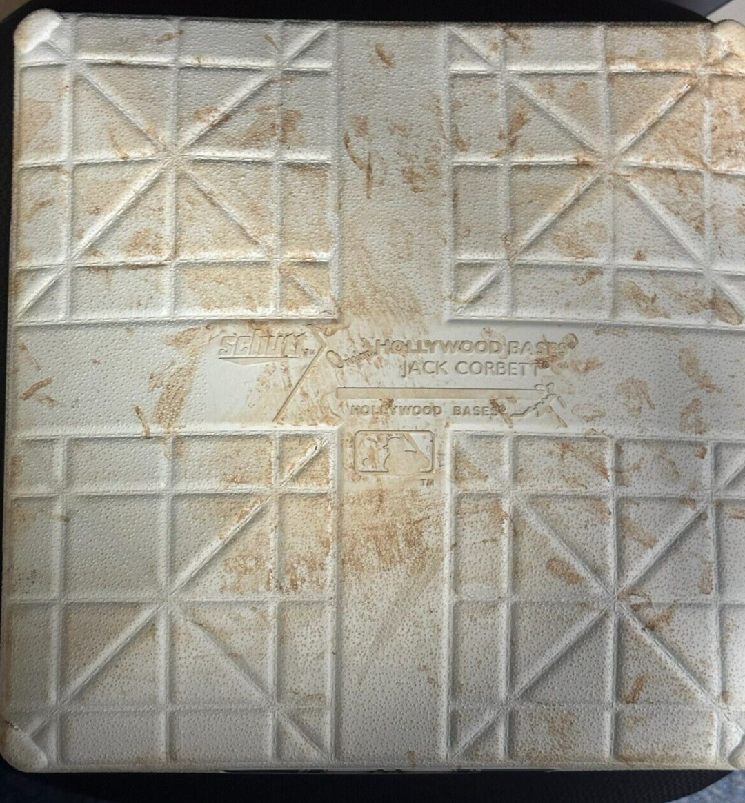 3/30/2019 New York Yankees & Baltimore Orioles Game Used 2nd Base MLB Fanatics