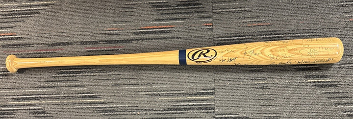 2005 Red Sox Fantasy Camp Signed Baseball Bat Monbouquette Bell Etc.