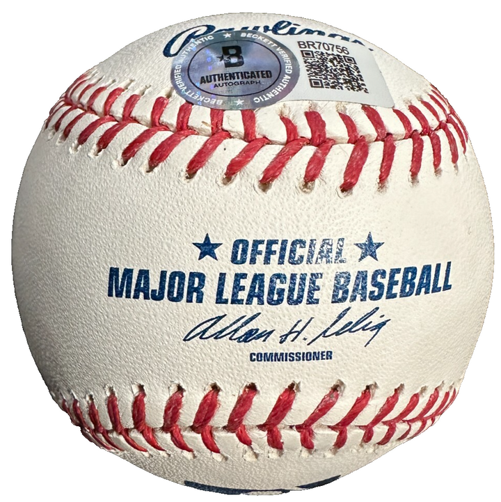 Felix Hernandez Autographed Official Major League Baseball Mariners BAS