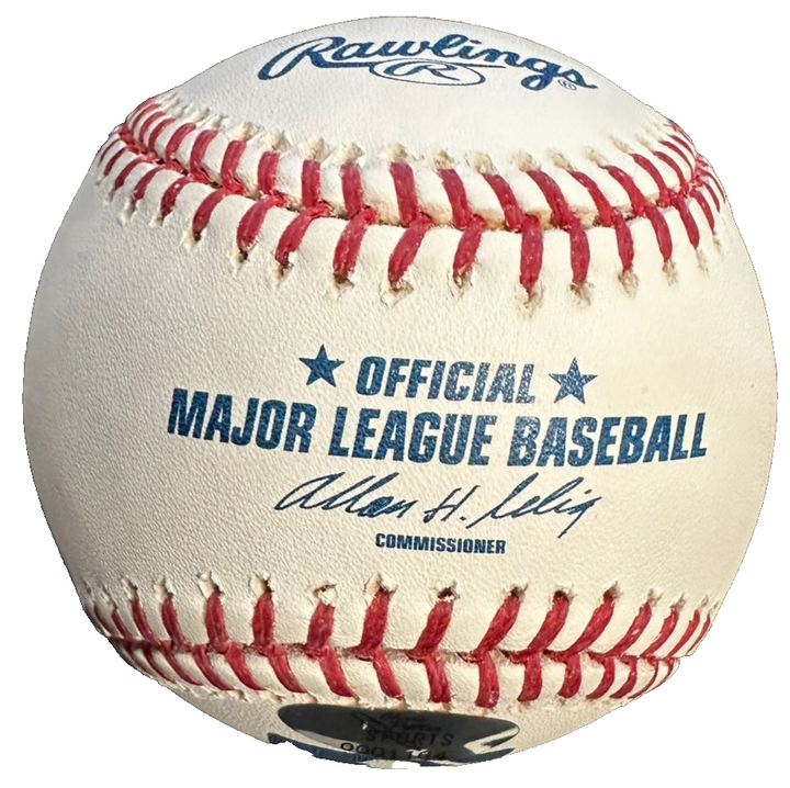 Don Schwall Autographed Game Baseball W/ 1961 AL R Insc Boston Red Sox