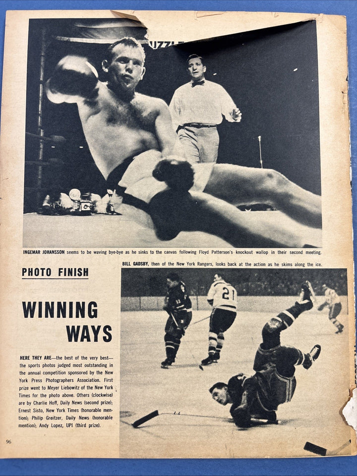 1961 Dell Sports Football Magazine Roman Gabriel Ernie Davis Joe Romig Vintage
